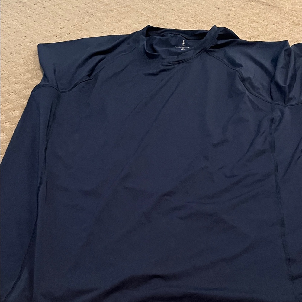 Lands' End Deep Blue 3XL Shirt